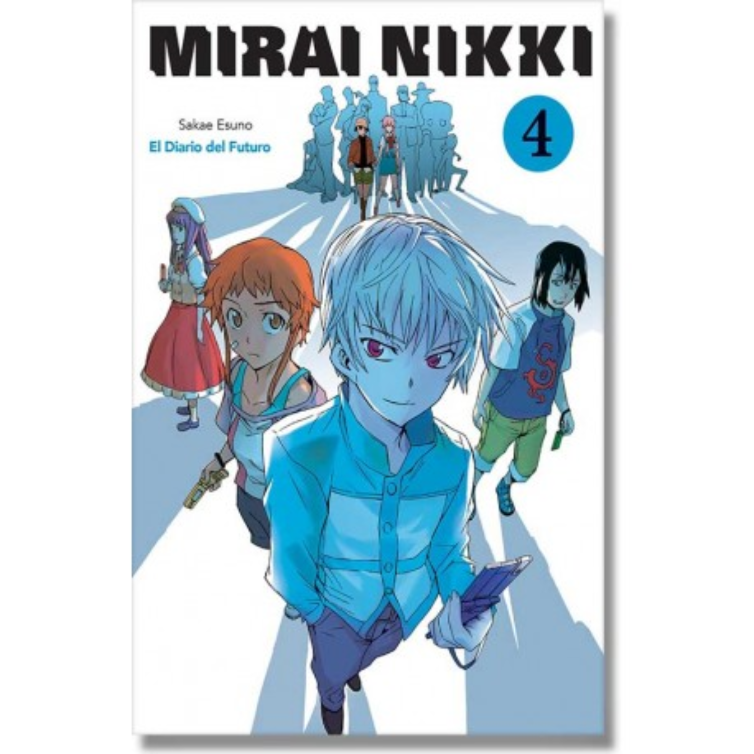 Manga Mirai Nikki 4