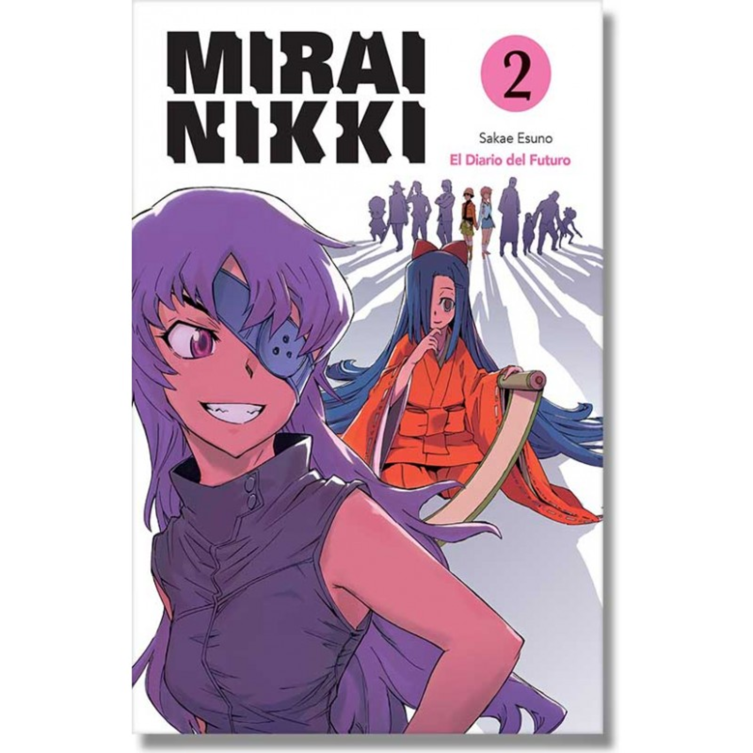 Manga Mirai Nikki 2