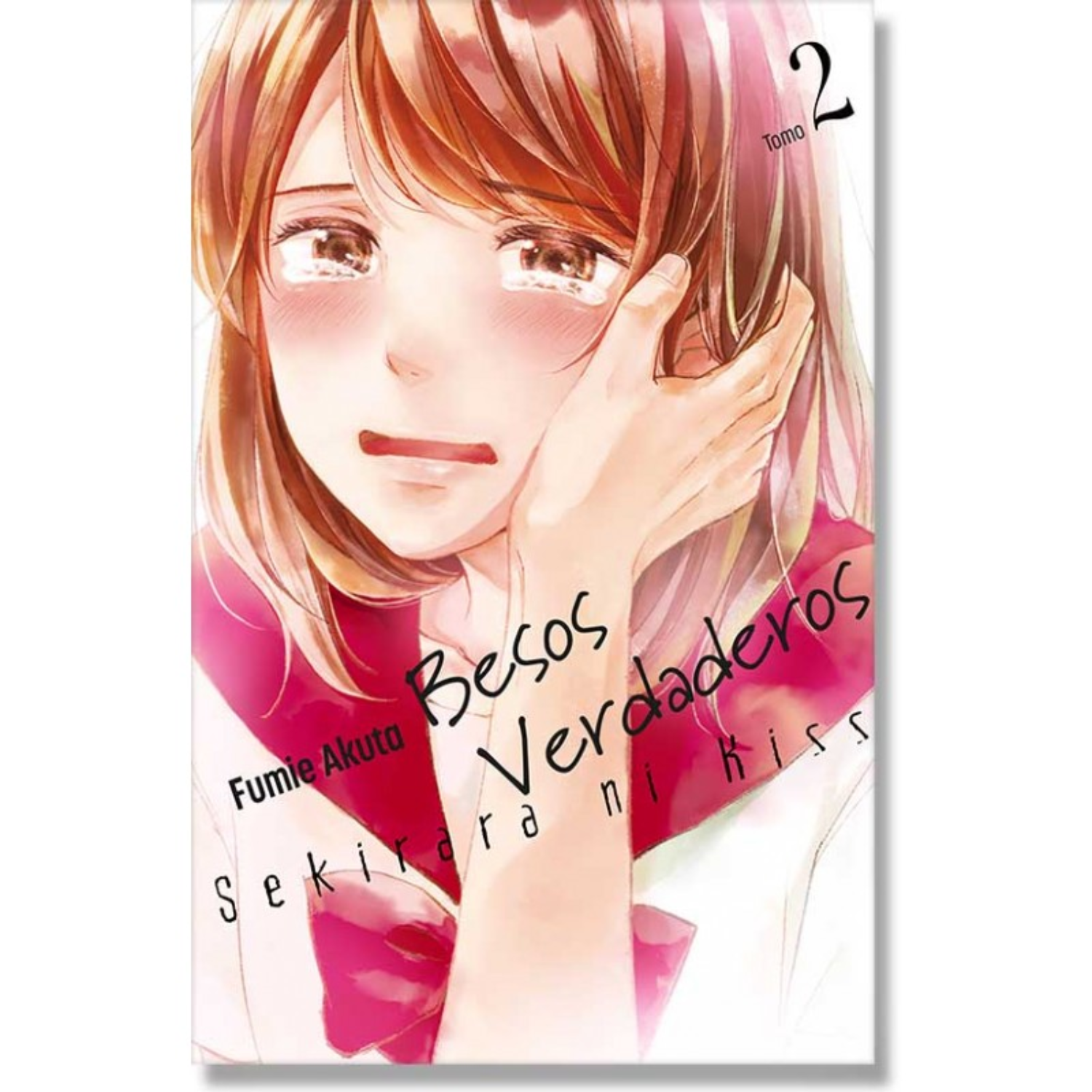 Comic Besos Verdaderos Sekirara Ni Kiss 2
