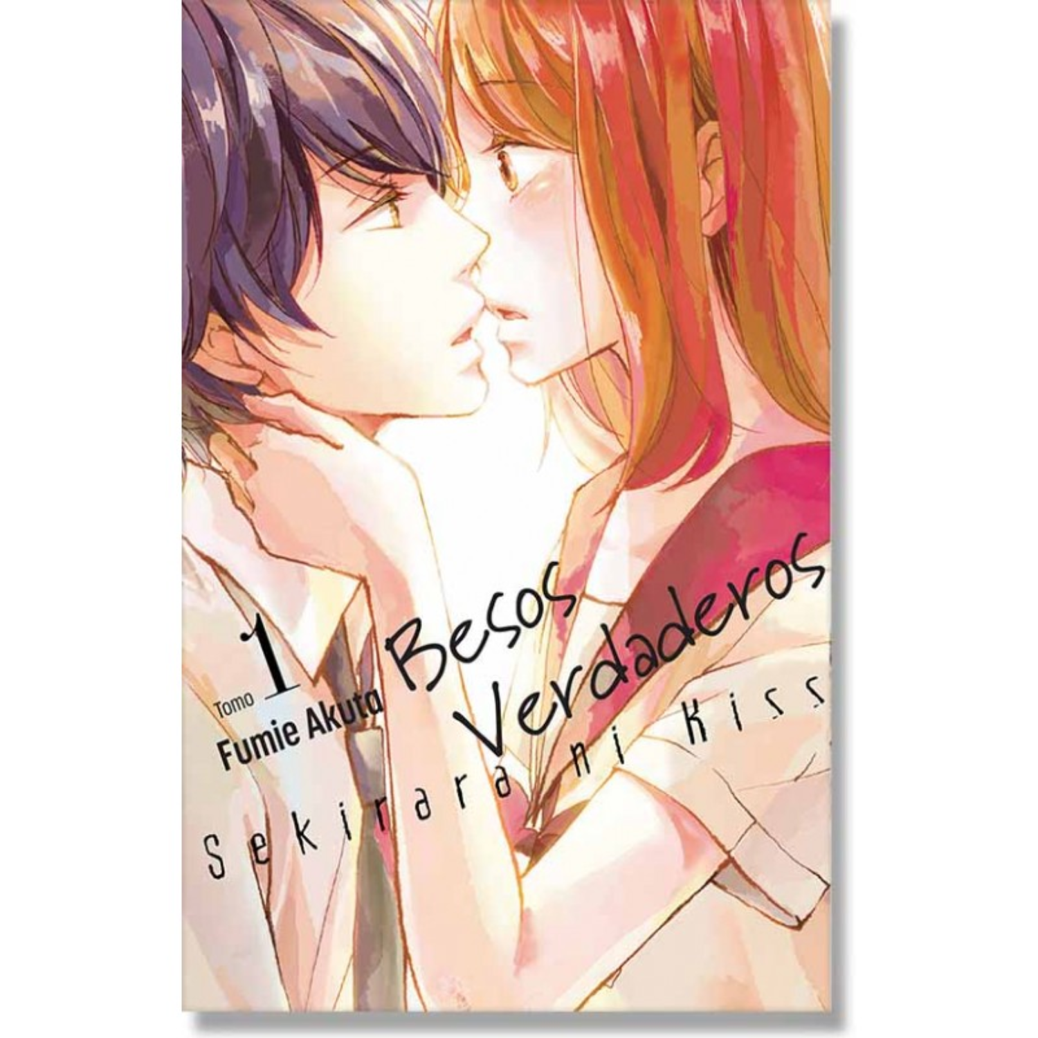 Comic Besos Verdaderos Sekirara Ni Kiss 1