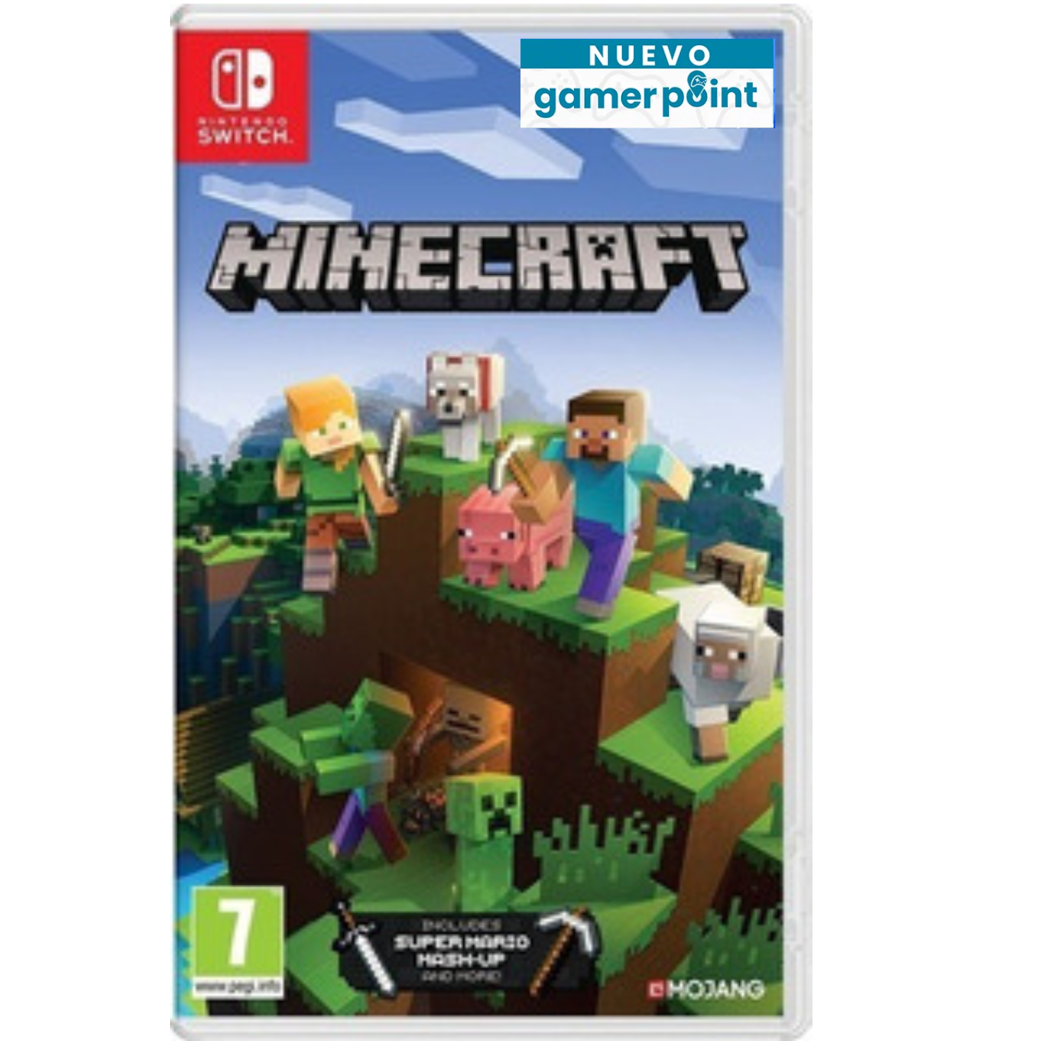 Minecraft Nintendo Switch