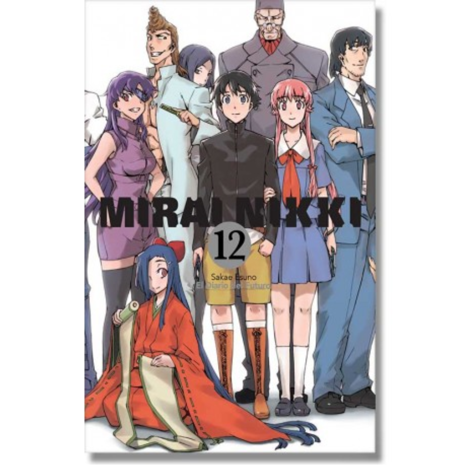 Manga Mirai Nikki 12