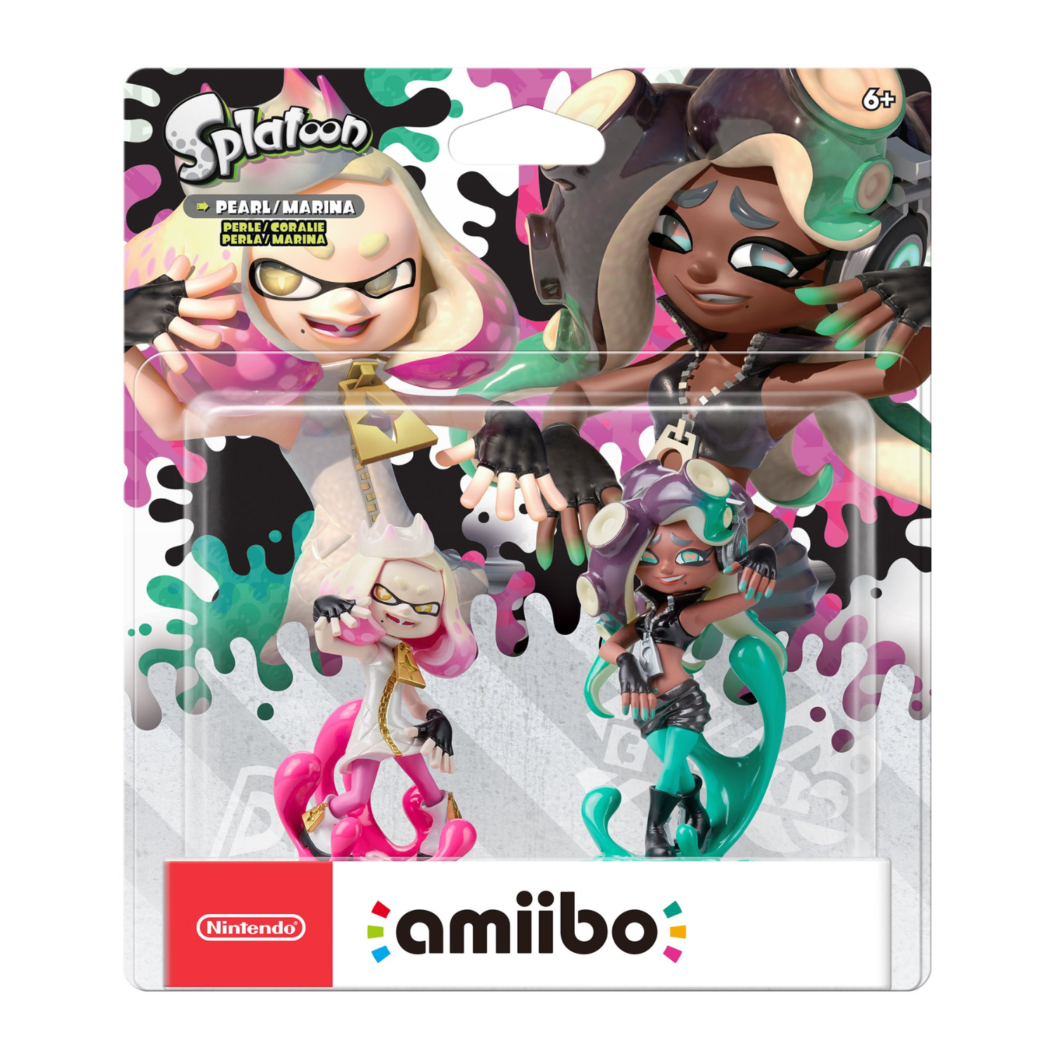 Amiibo Pearl-Marina Two Pack Nintendo Switch