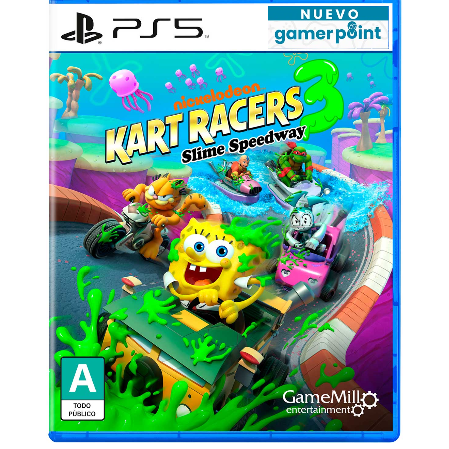 Nickelodeon Kart Racers 3 Ps5