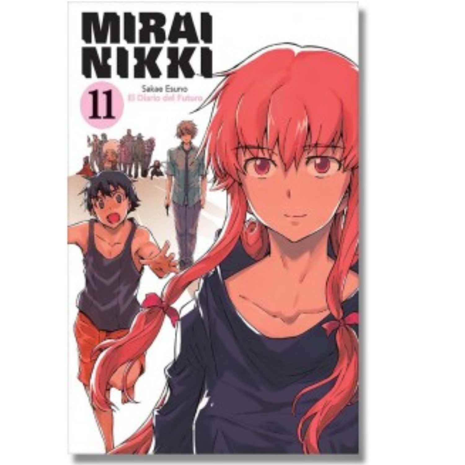 Manga Mirai Nikki 11