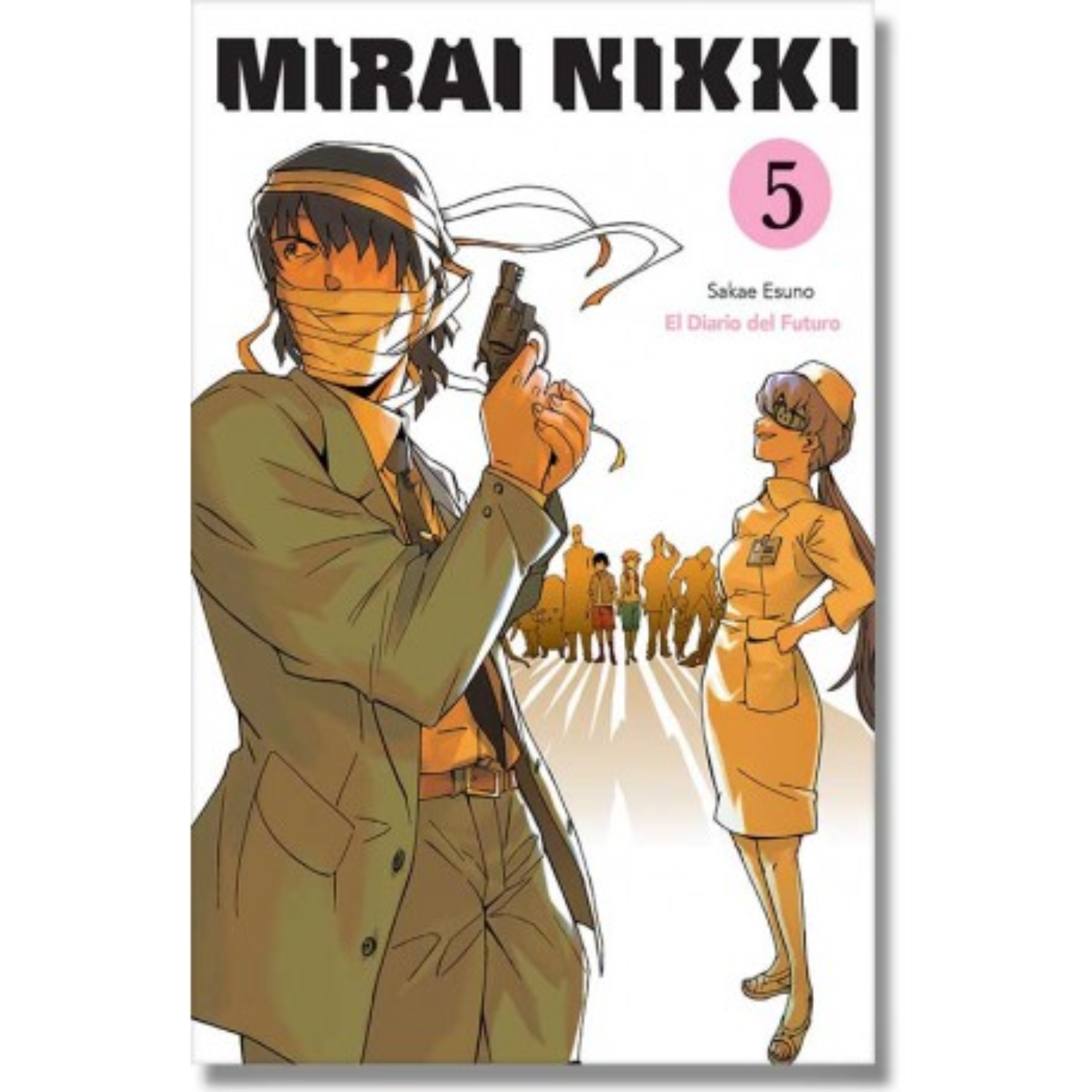 Manga Mirai Nikki 5