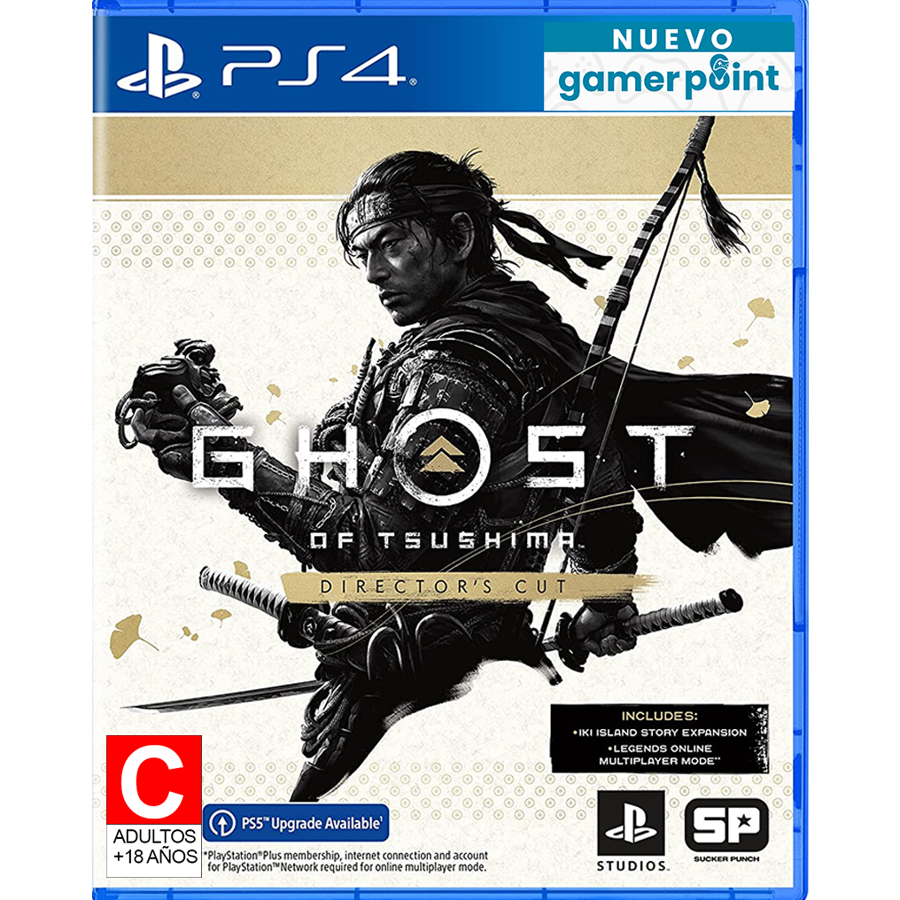 Ghost Of Tsushima ( Directors Cut ) Latam Ps4