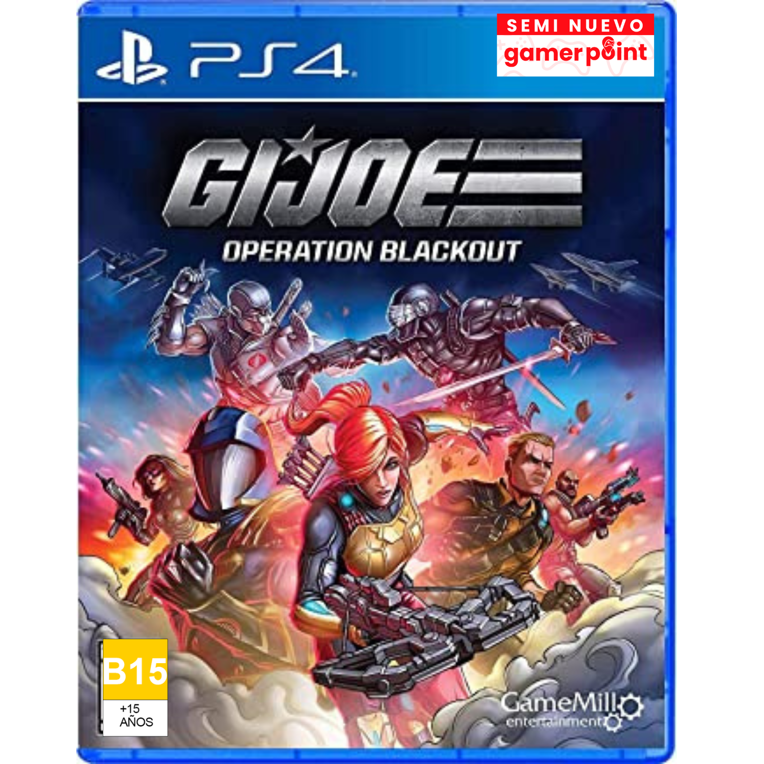 GI Joe Operation Blackout Ps4 Usado