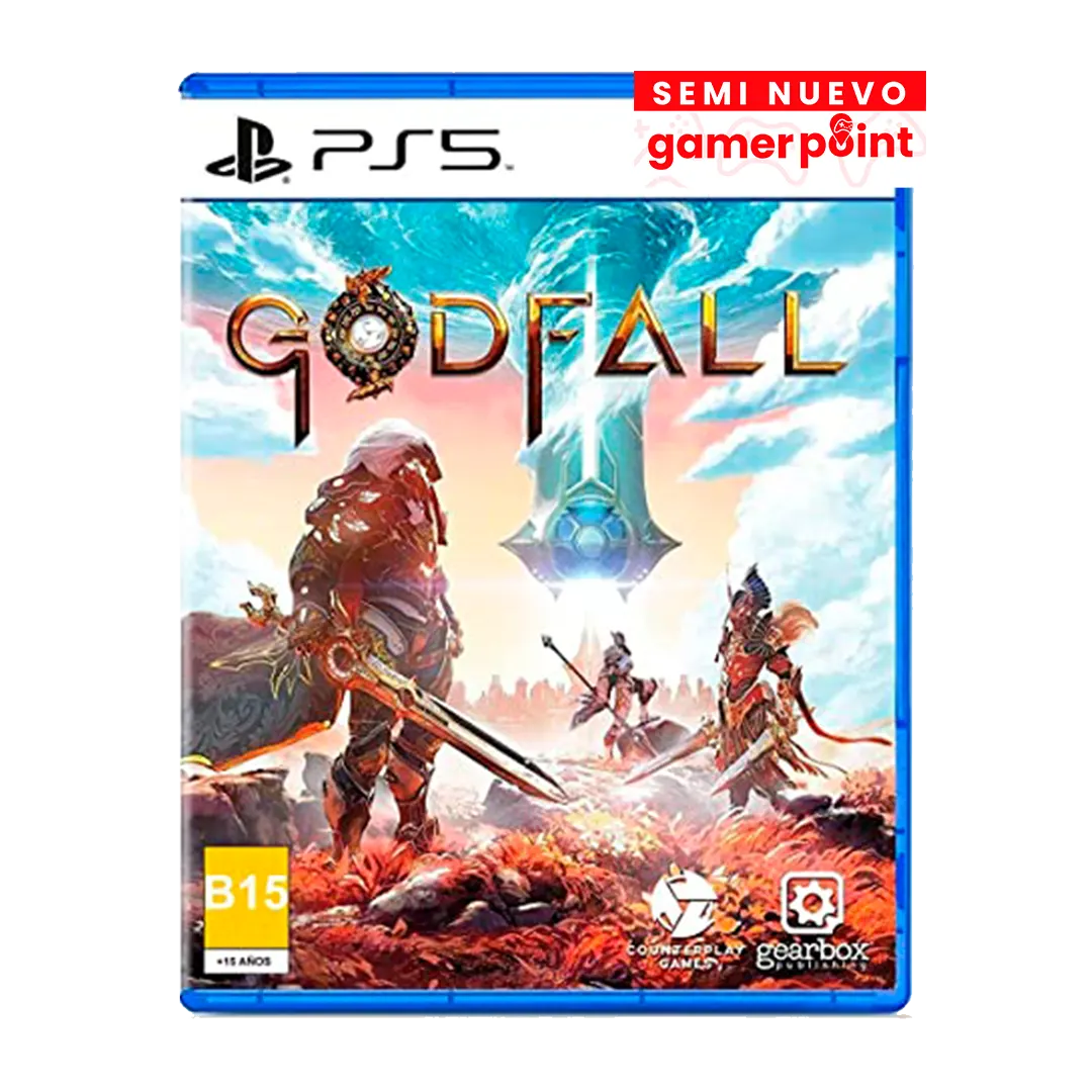 Godfall Ps5 Usado