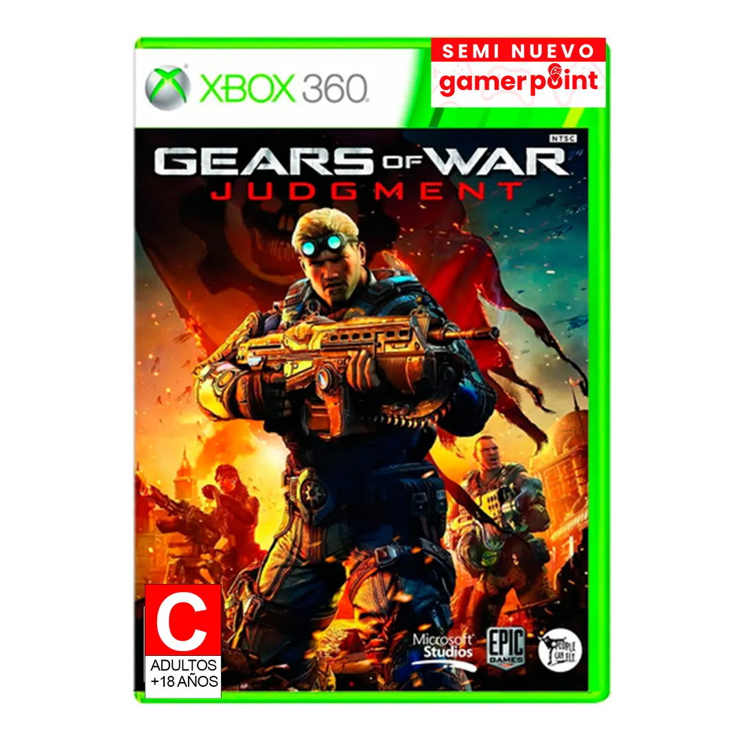 Gears Of War Judgment Xbox 360 Usado
