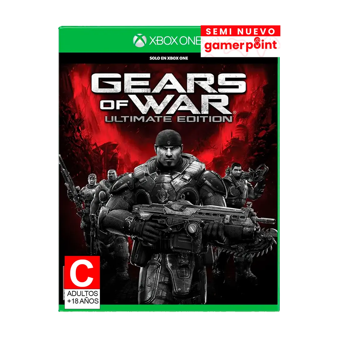 Gears Of War Ultimate  Xbox One  Usado