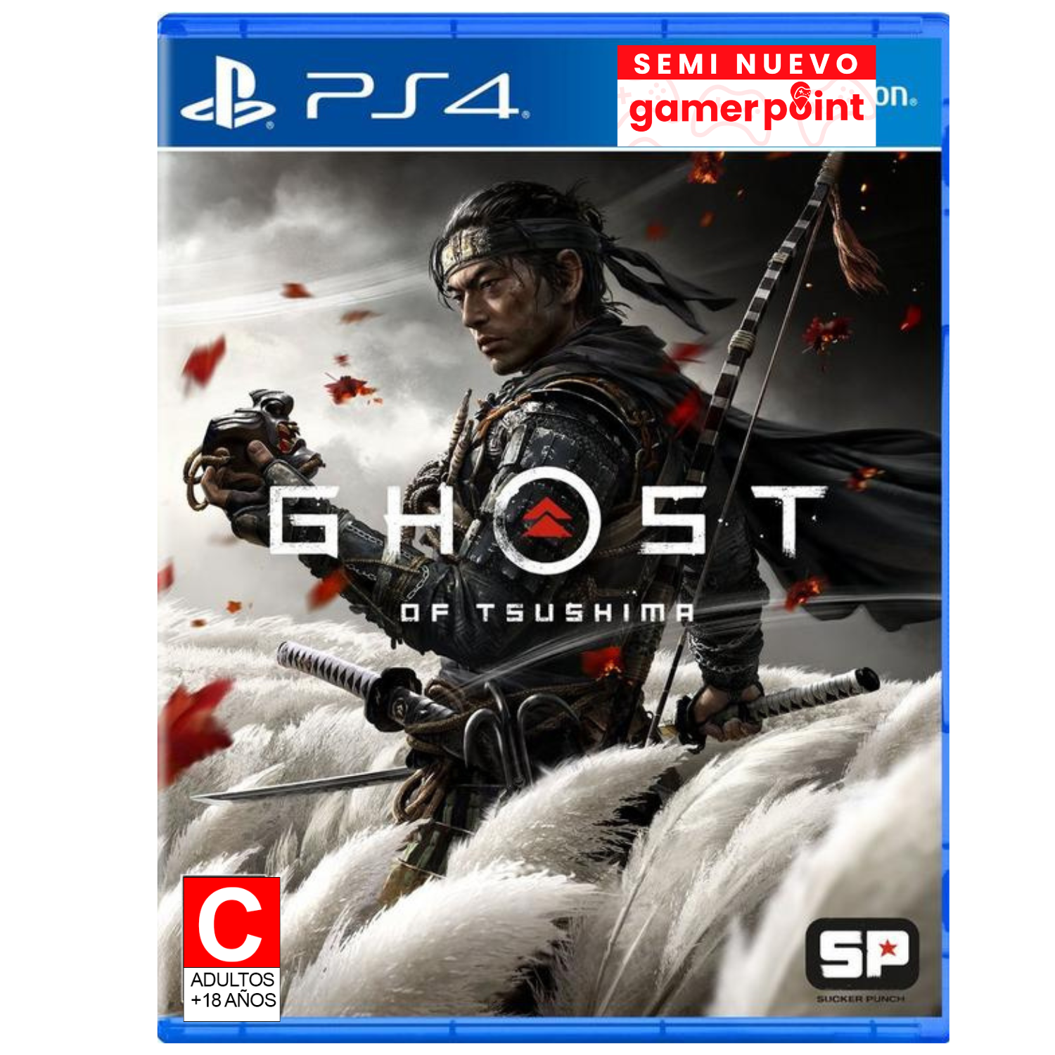 Ghost Of Tsushima Ps4 Usado