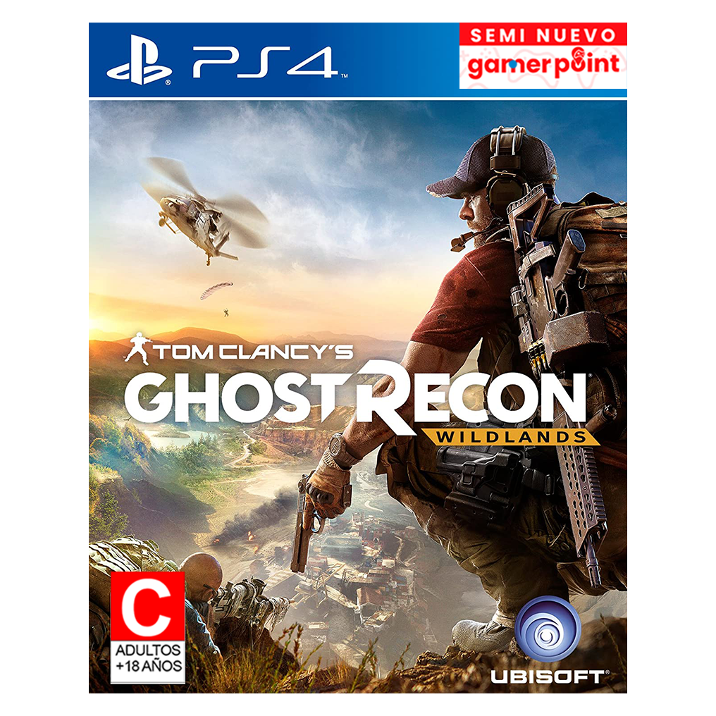 Ghost Recon Wildlands Ps4  Usado