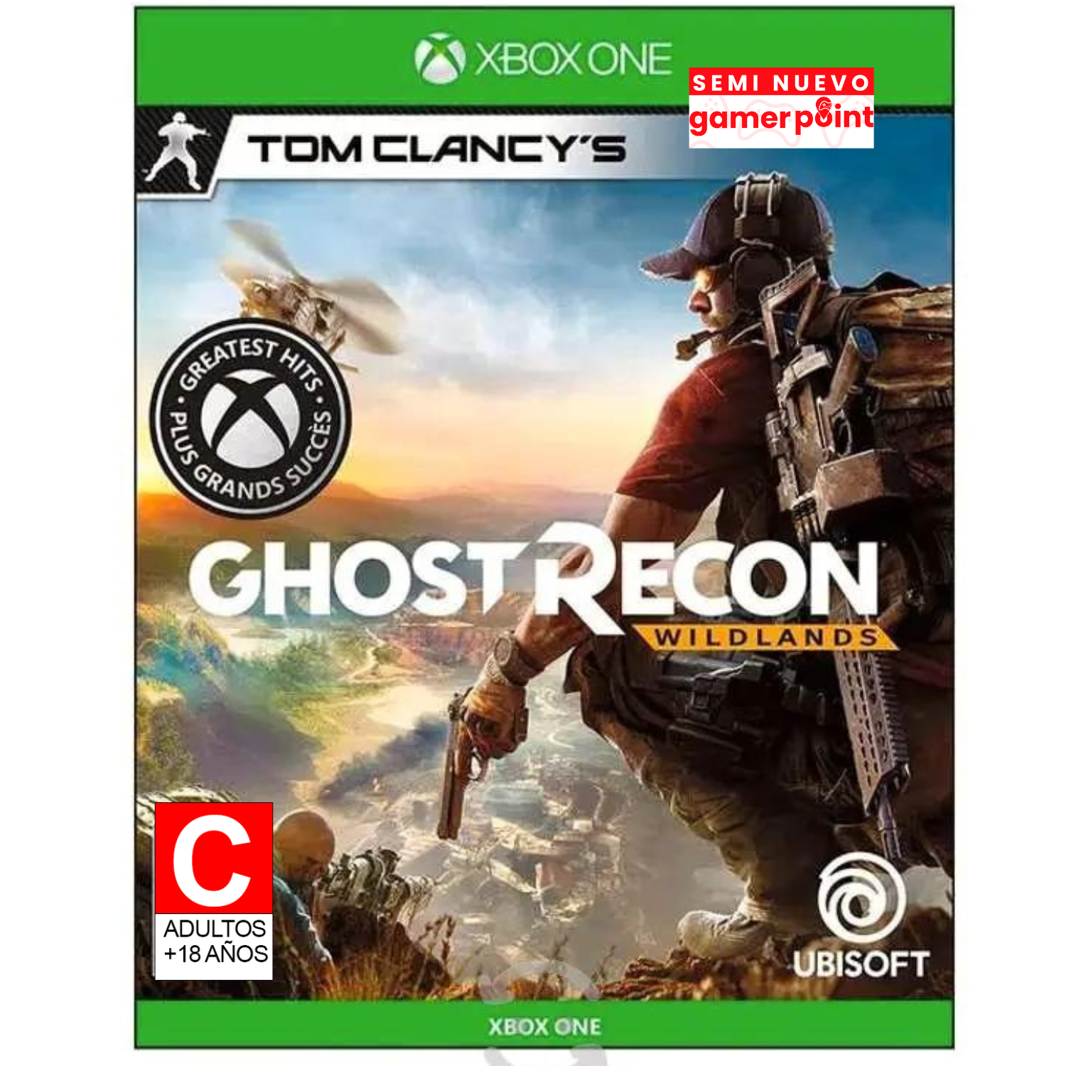 Ghost Recon Wildlands Xbox One Usado