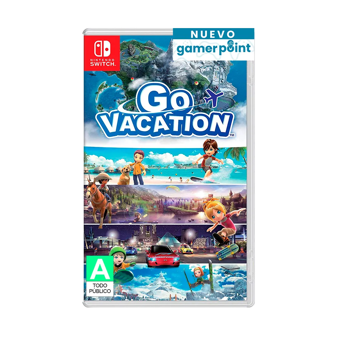 Go Vacation Nintendo Switch
