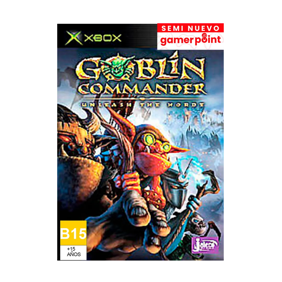 Goblin Commander Xbox Clasico  Usado