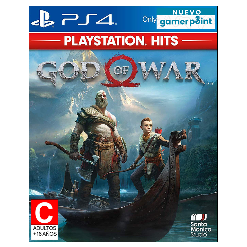God Of War PlayStation Hits Ps4