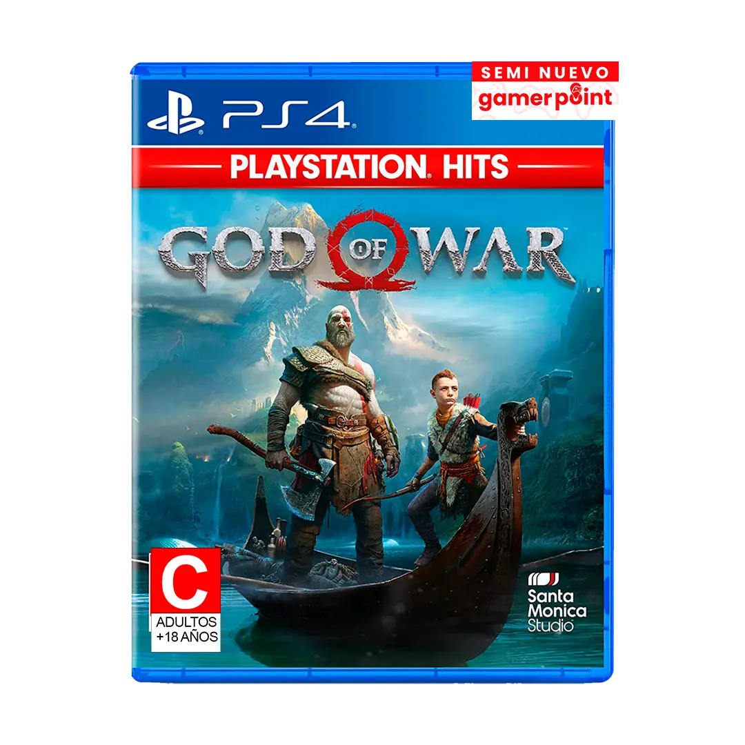 God Of War Ps4 Usado