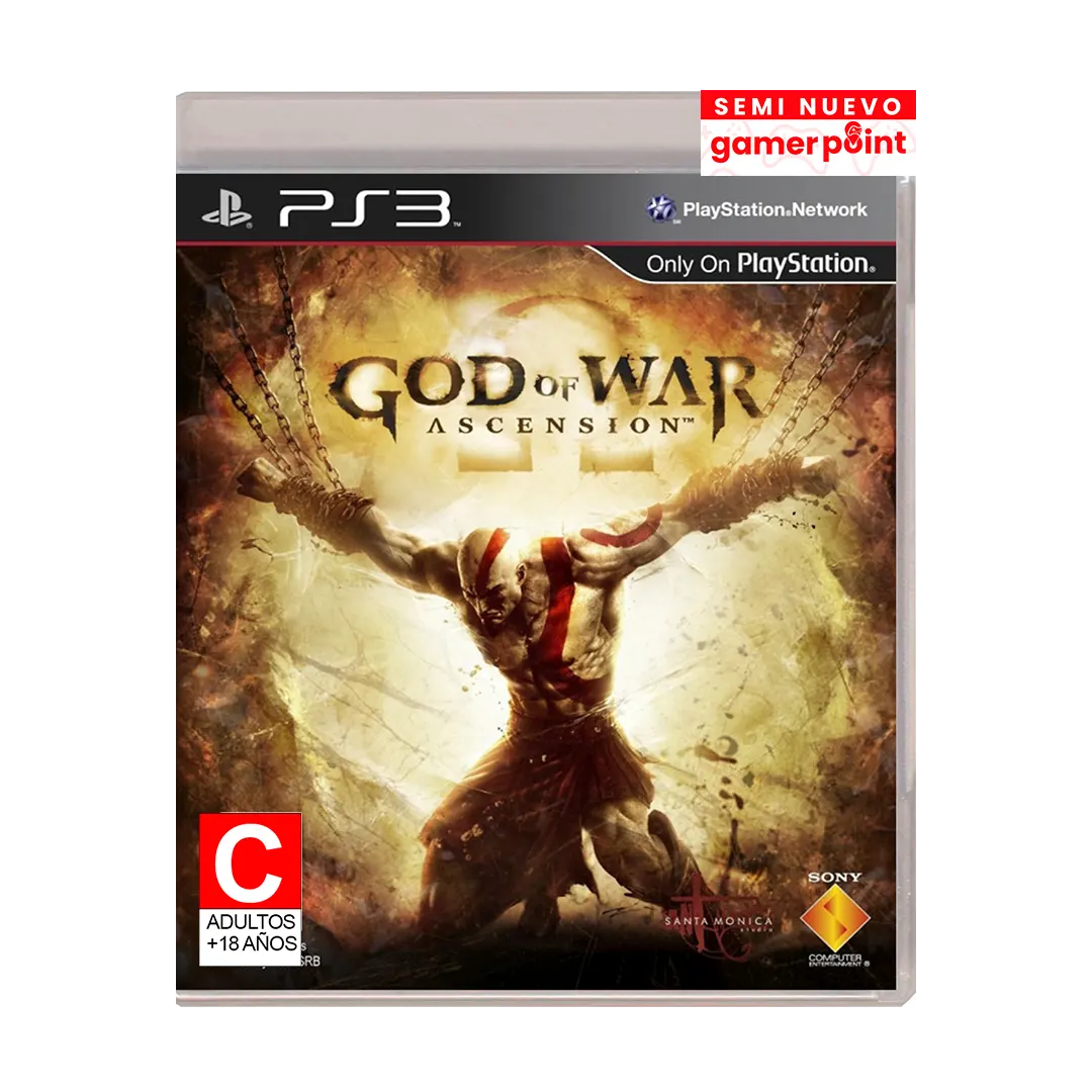 God Of War Ascension Ps3  Usado