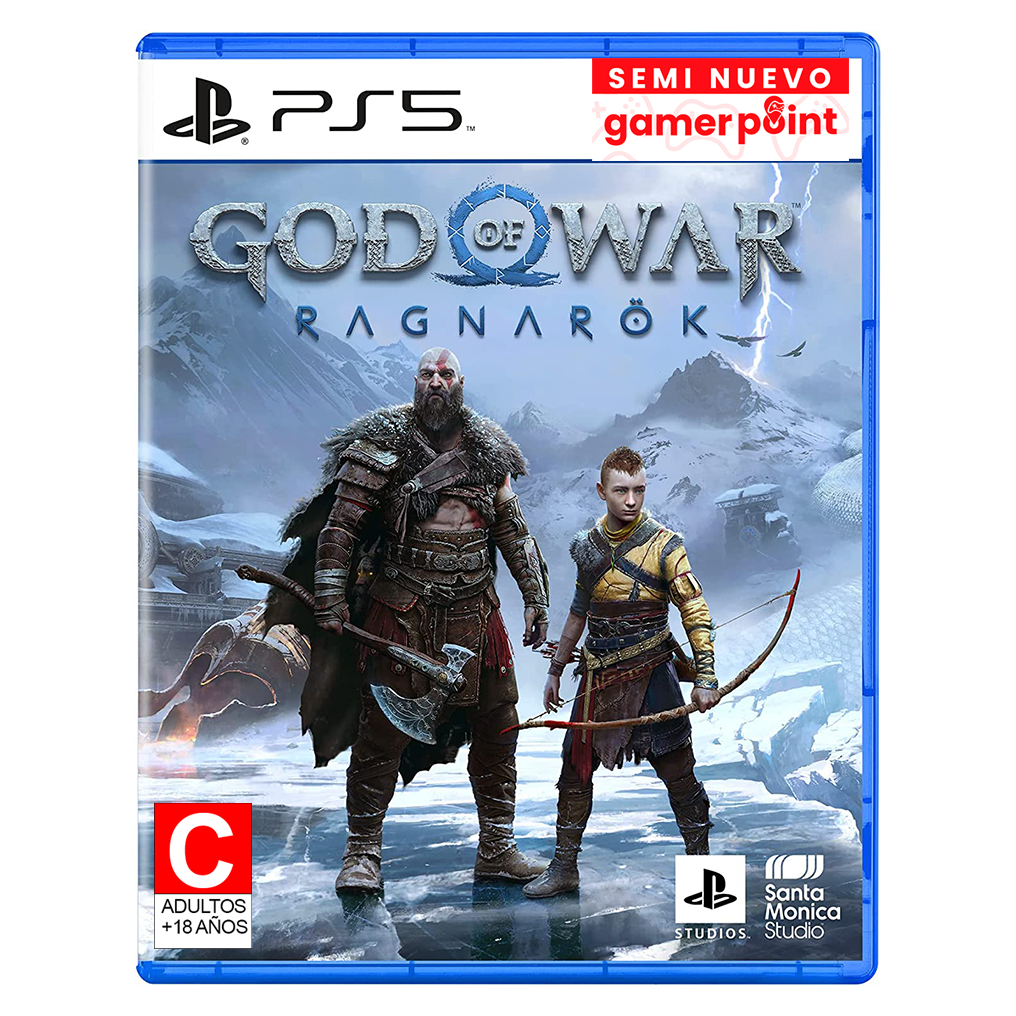 God Of War Ragnarok Ps5 Usado