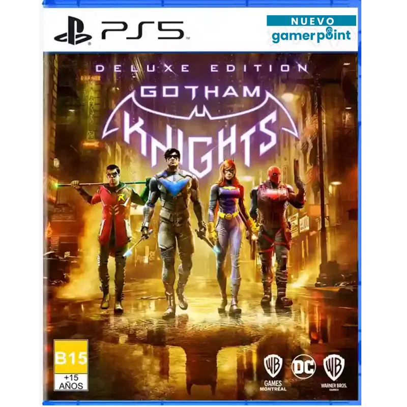 Gotham Knights Deluxe Edition Ps5