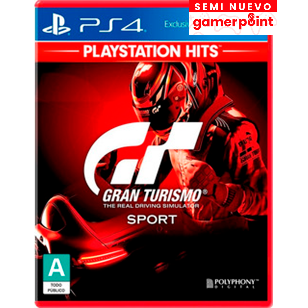 Gran Turismo Ps4 Usado