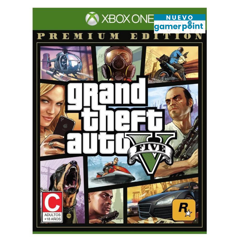 Grand Theft Auto V GTA V (Premium Edition) Xbox one