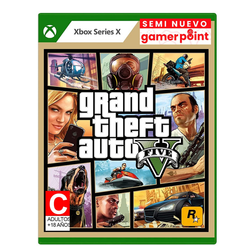 Grand Theft Auto V Xbox Series X Usado