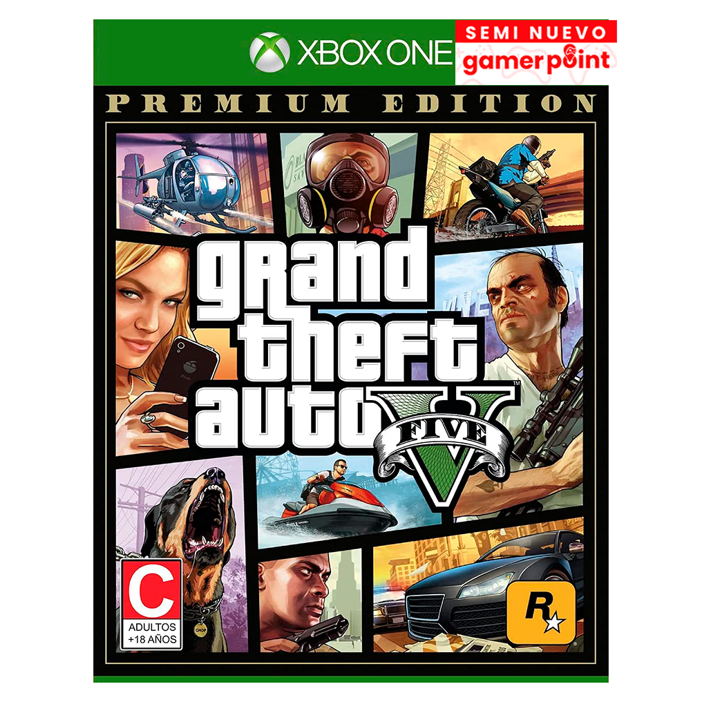 Grand Theft Auto V Xbox One  Usado