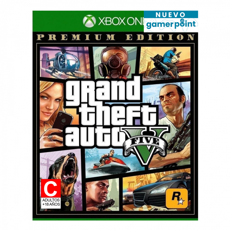 Grand Theft Auto V Premium Edition Latam Xbox One