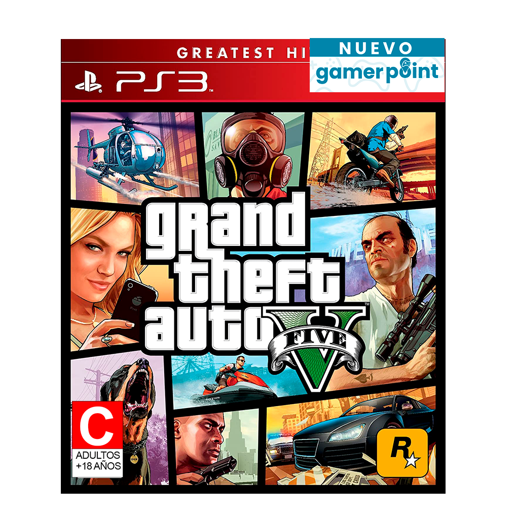 Grand Theft Auto V Ps3