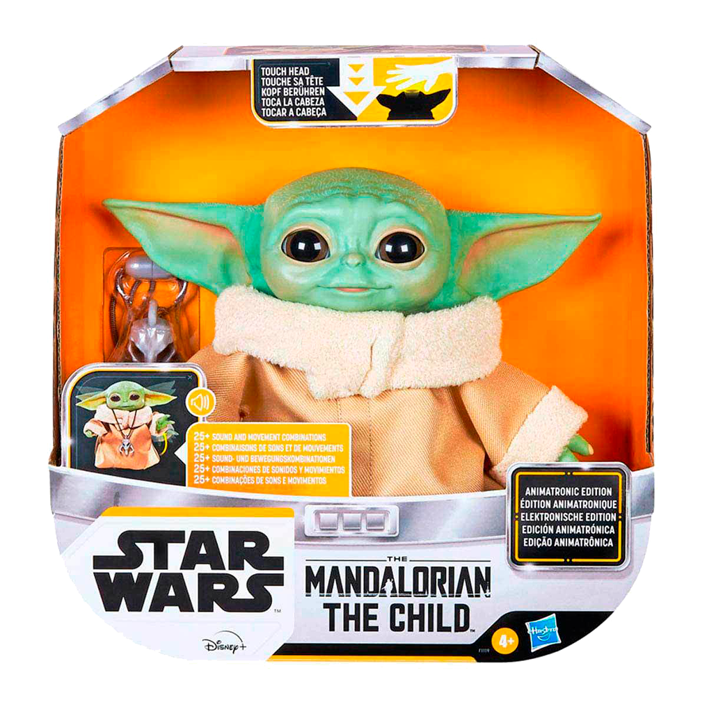 Yoda Star Bebe Yoda Juguete Interactivo Mandalorian Baby Yoda