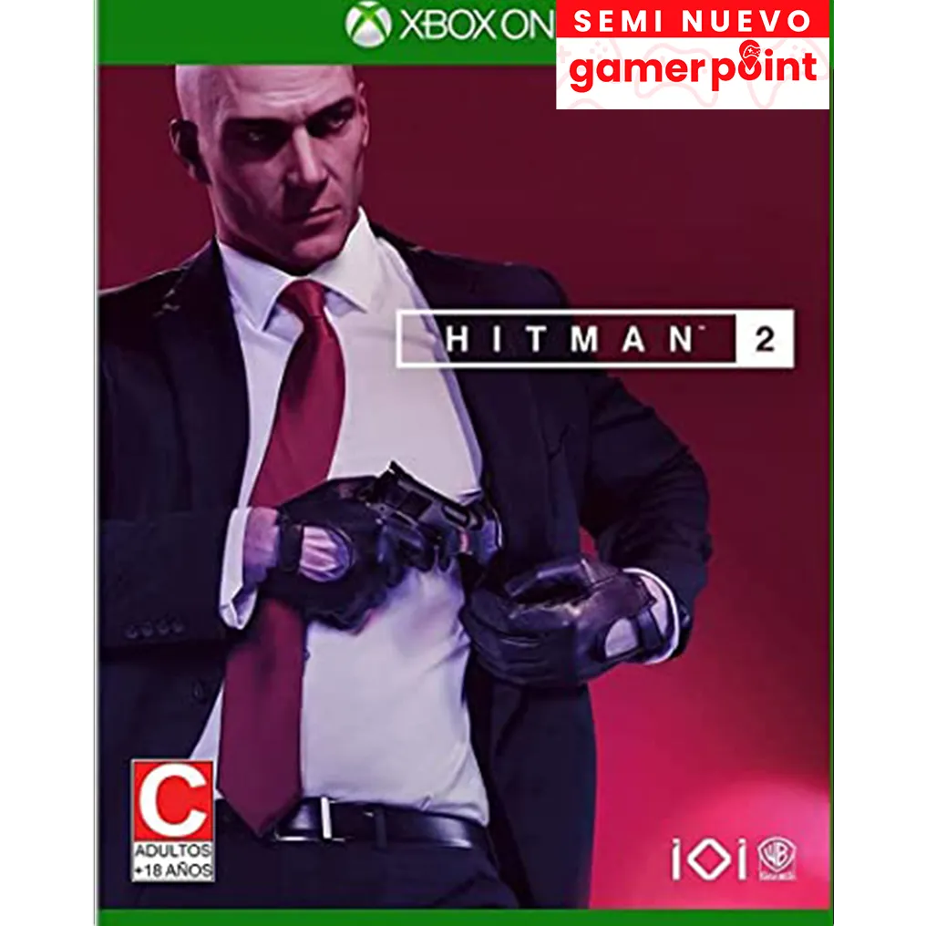 Hitman 2 Xbox One  Usado