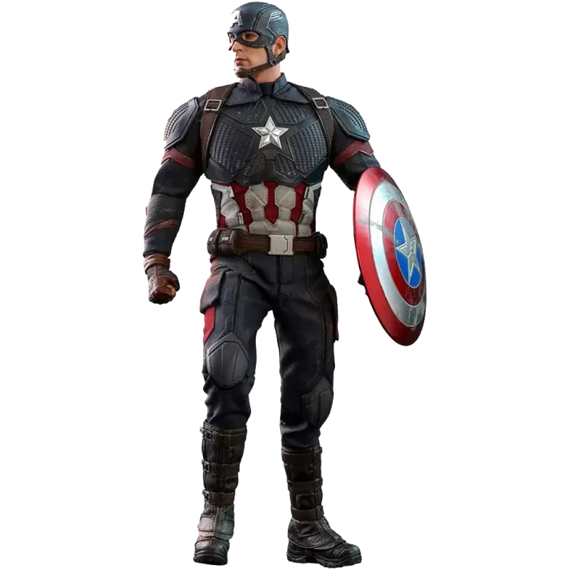 Hot Toys Collectibles Marvel: Avengers Endgame - Captain America 1:6 Scale