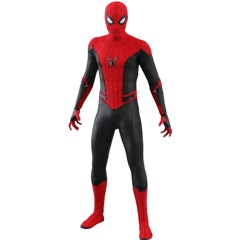 Hot Toys Collectibles Marvel: Spider-Man - Spider-Man Upgraded Suit