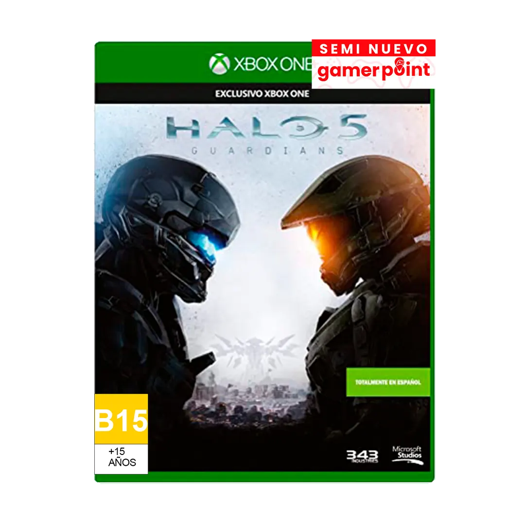 Halo 5  Xbox One  Usado