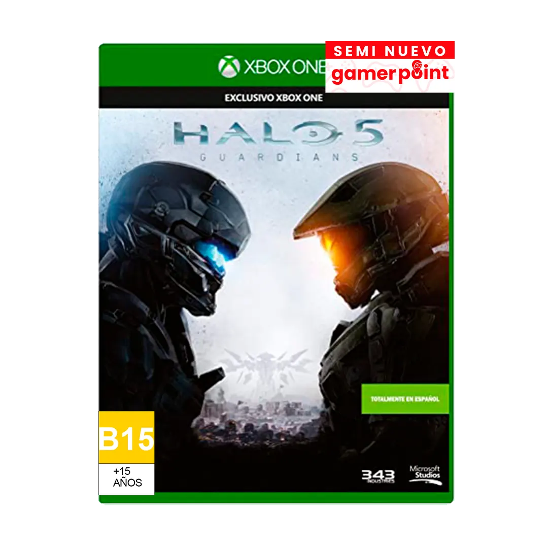 Halo 5 Xbox One Usado