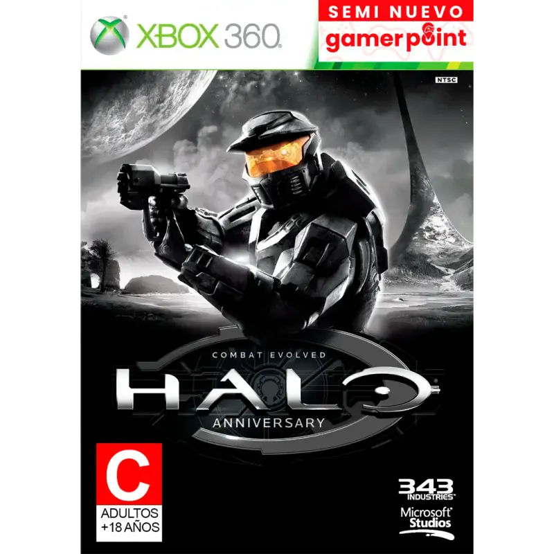 Halo Aniversario Xbox 360 Usado