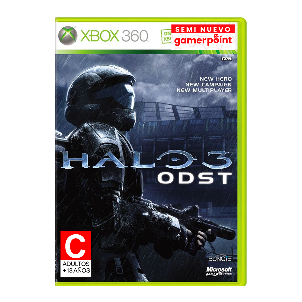 Halo 3 Odst Xbox 360  Usado