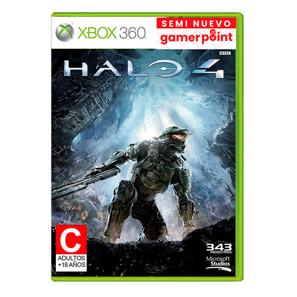 Halo 4 Xbox 360  Usado