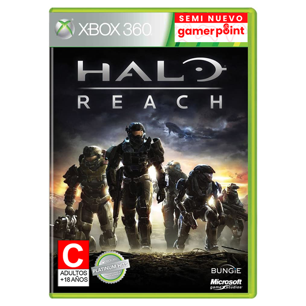 Halo Reach Xbox 360 Usado