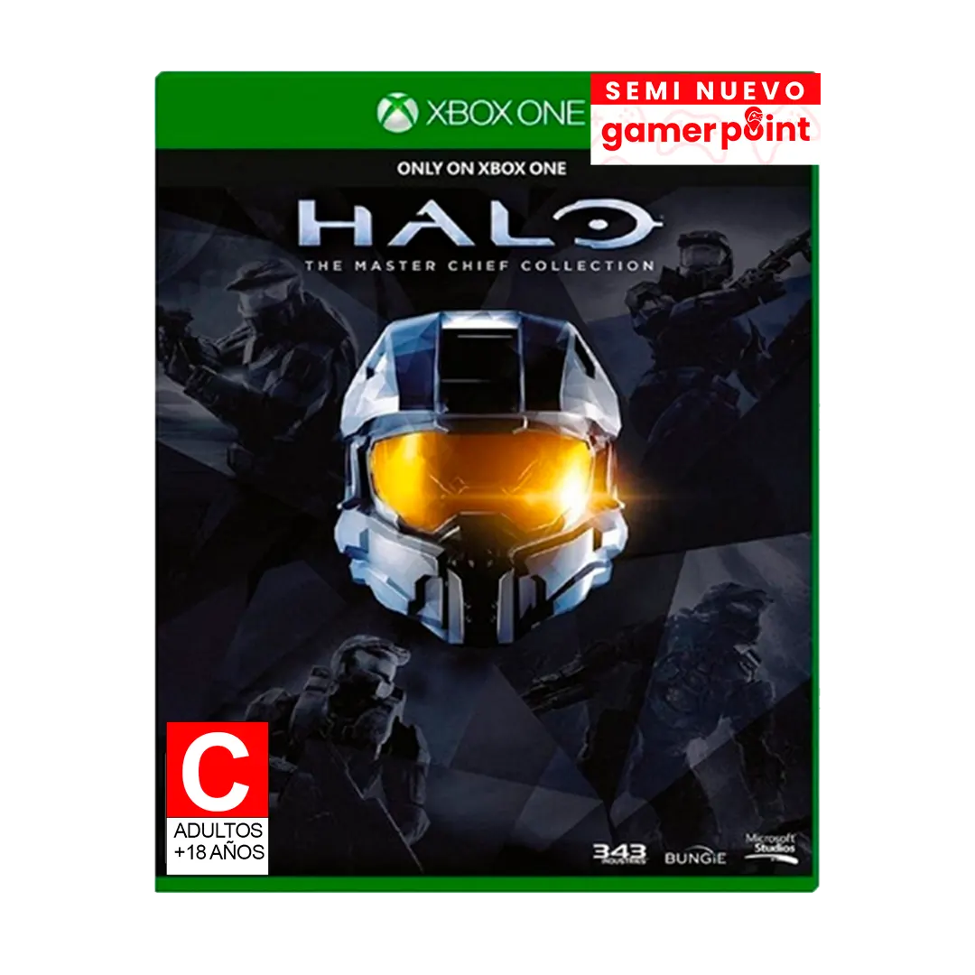 Halo The Master Chief Collection Xbox One  Usado