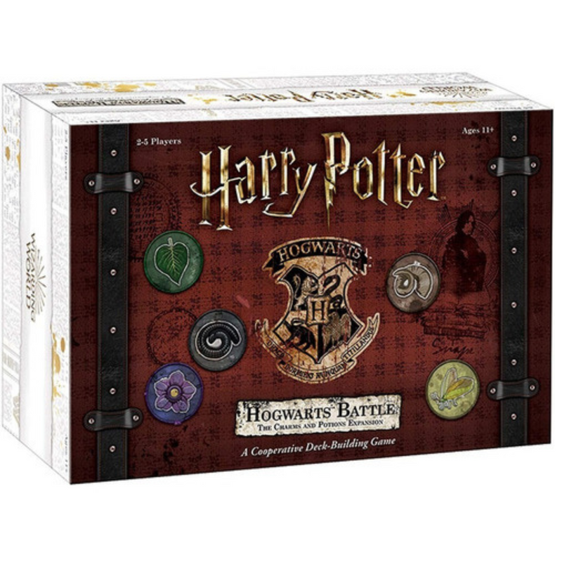 Harry Potter: Hogwarts Battle: The Charms and Potions EXPANSIÓN - INGLÉS