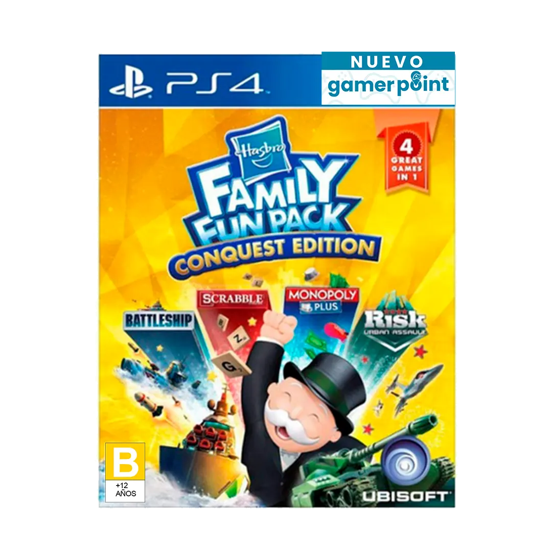 Hasbro Family Conquest Edition Ps4