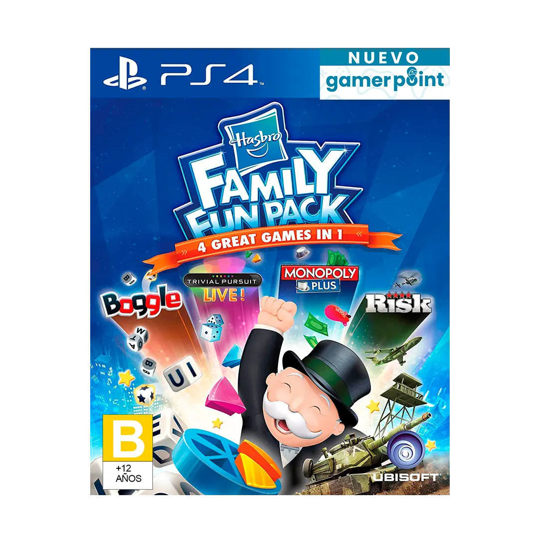 Hasbro Family Fun Pack Ps4