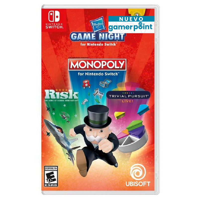 Hasbro Game Night Nintendo Switch