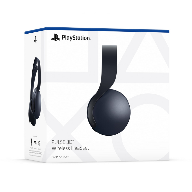 Headset Inalambrico Pulse 3D Midnight Black Ps5