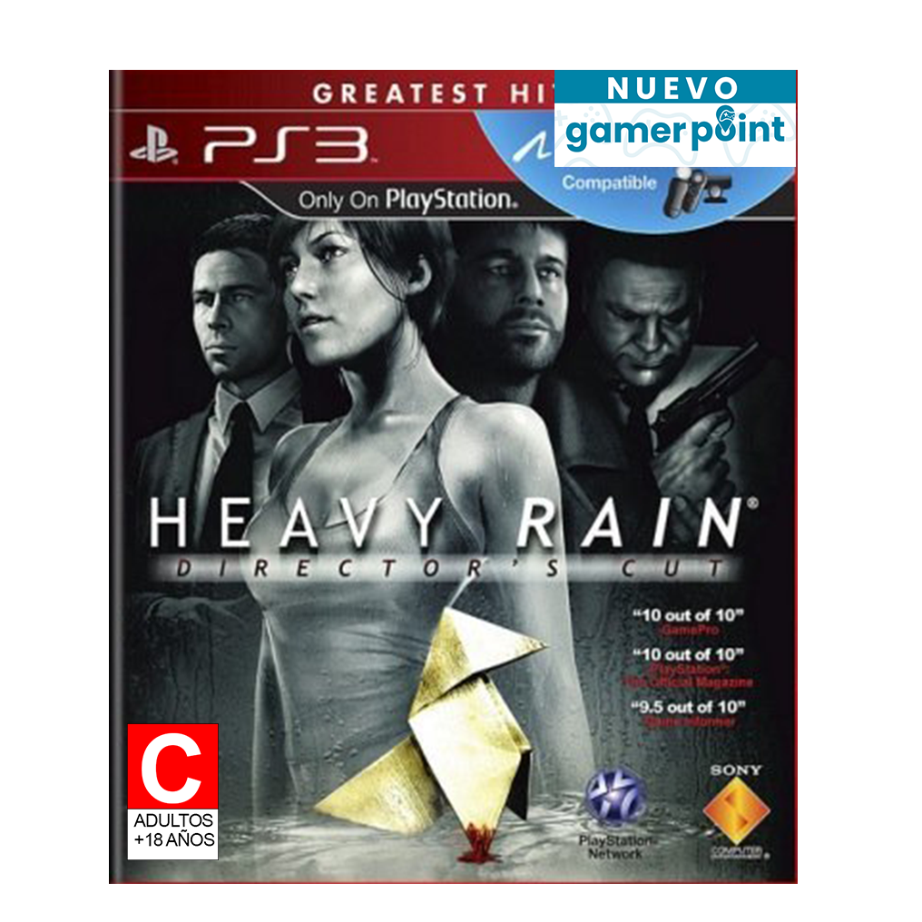 Heavy Rain: Director'S Cut.-Ps3