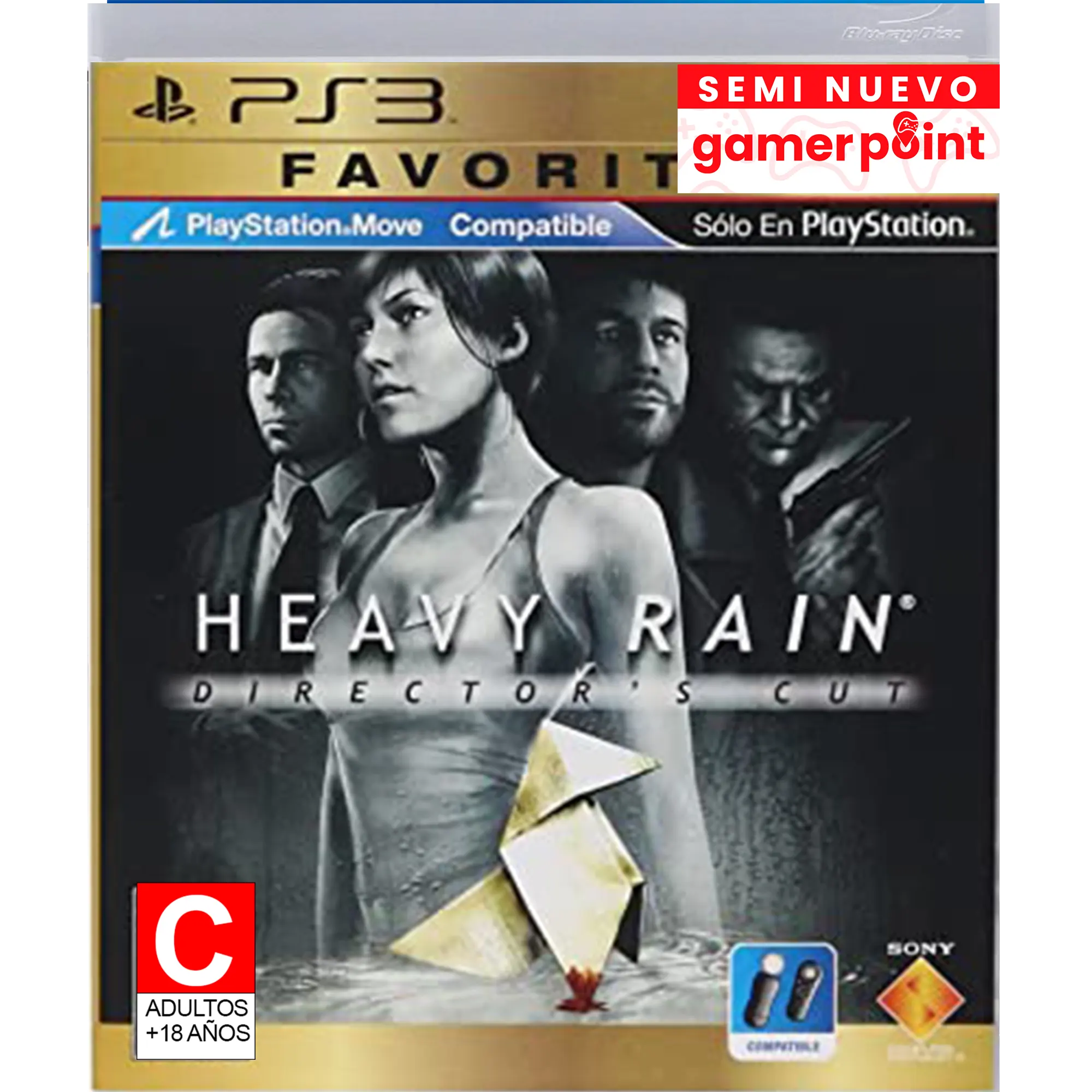 Heavy Rain Director Ps3 usado