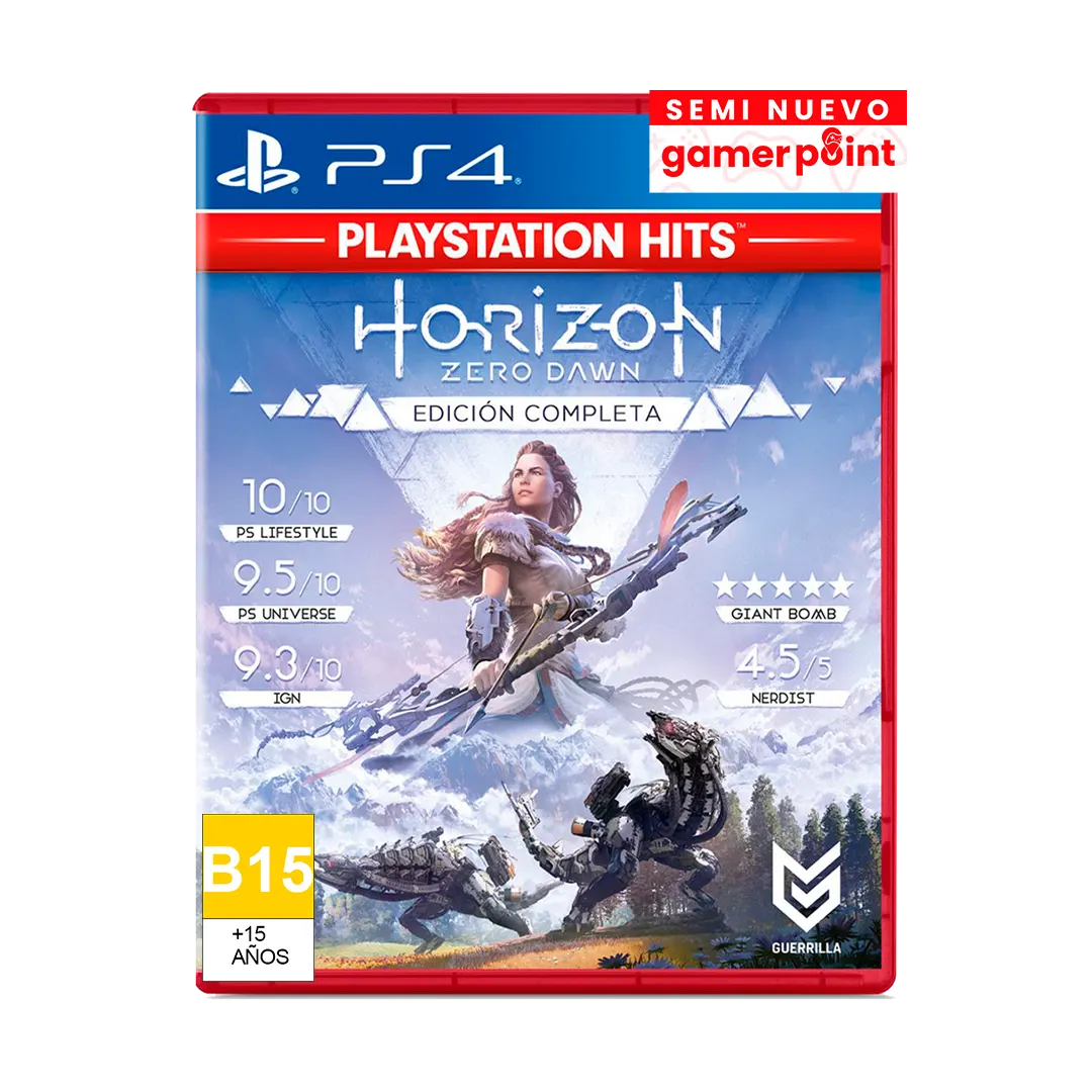 Horizon Zero Dawn Complete Ps4 Usado